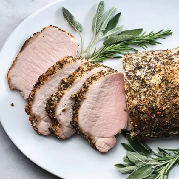 Pork Tenderloin at Village Food Markets Sooke