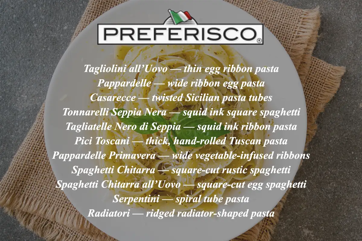 Preferisco Italian Pasta