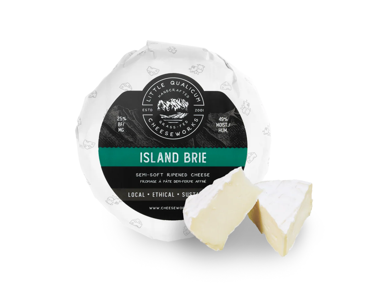 Little Qualicum Cheeseworks Island Brie
