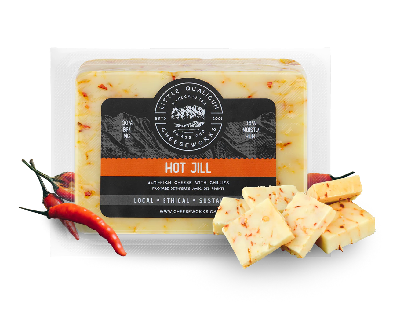 Little Qualicum Cheeseworks Hot Jill