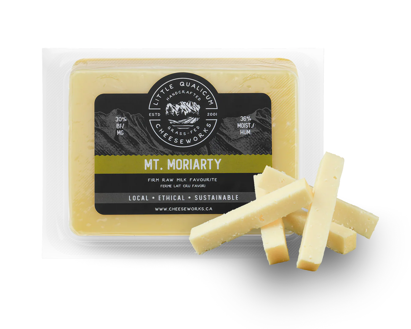Little Qualicum Cheeseworks Mt. Moriarty
