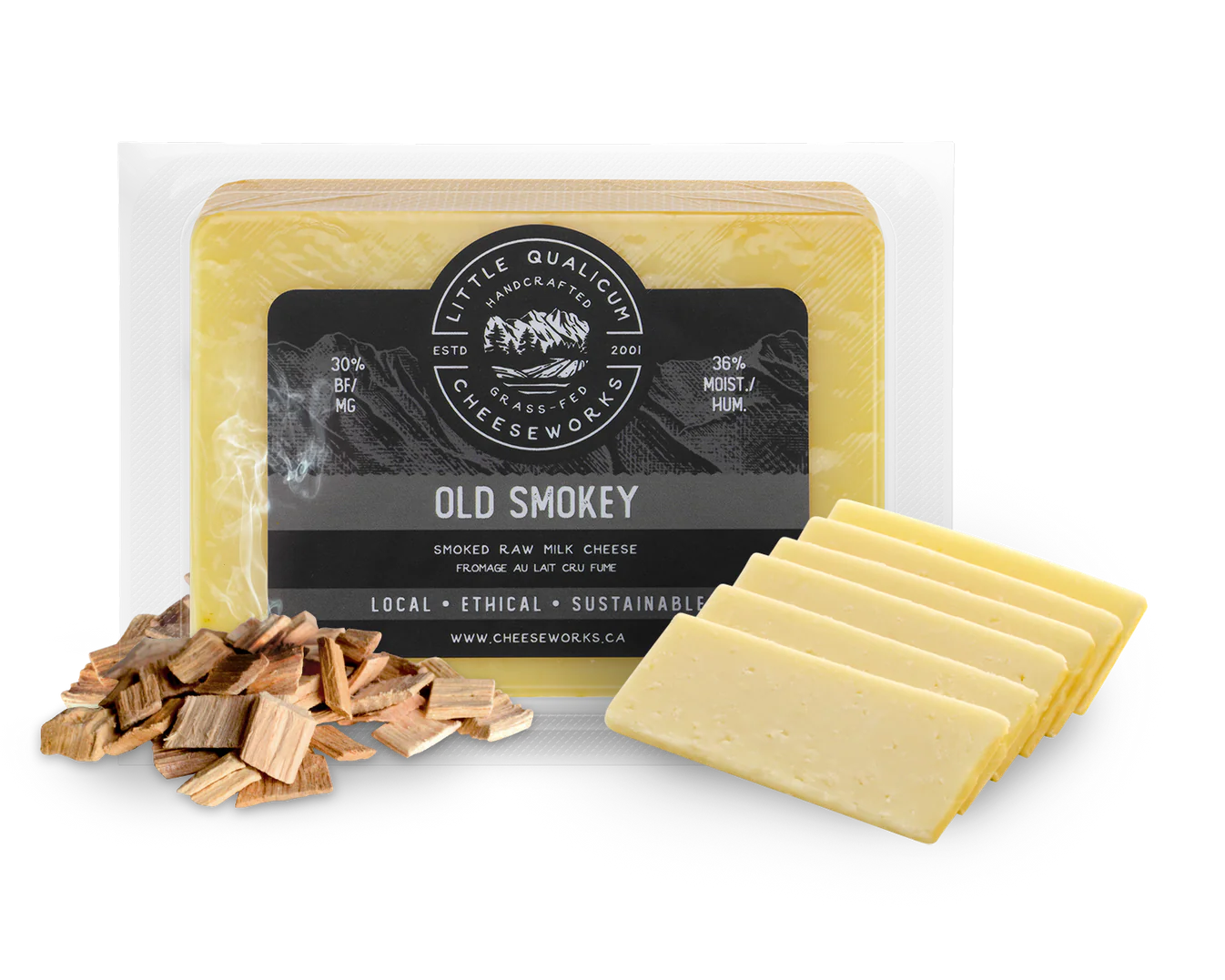 Little Qualicum Cheeseworks Old Smokey
