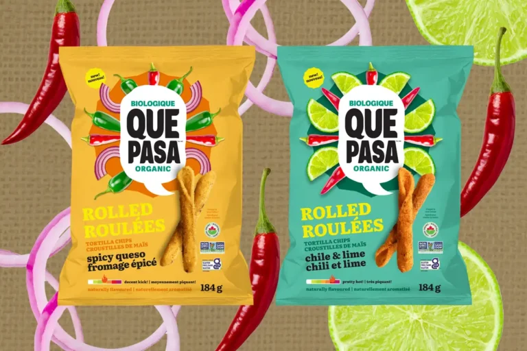 Que Pasa Rolled Chips at Village Food Markets Sooke