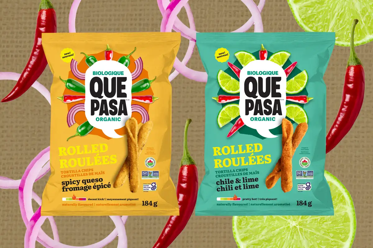 Que Pasa Rolled Chips at Village Food Markets Sooke