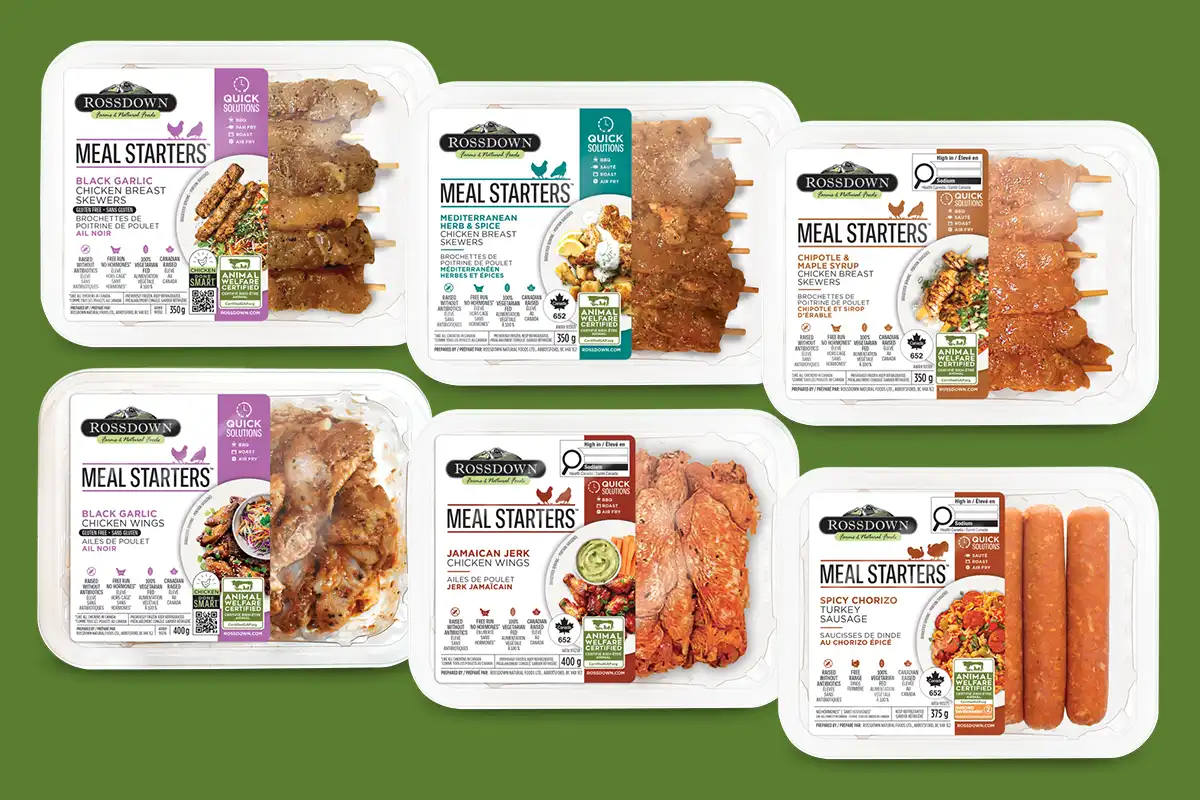 Rossdown Farms Meal Starters