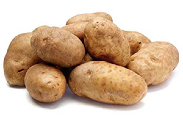 Russet Potatoes at Village Food Markets Sooke
