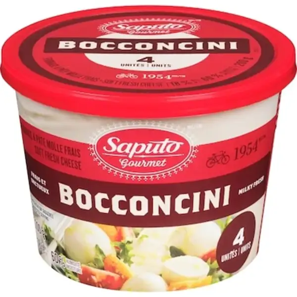 Saputo Bocconcini Cheese at Village Food Markets Sooke