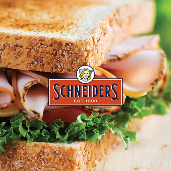 Schneiders Ham at Village Food Markets Sooke