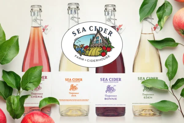 Sea Cider Temperance Non-Alcoholic Cider at Village Food Markets Sooke