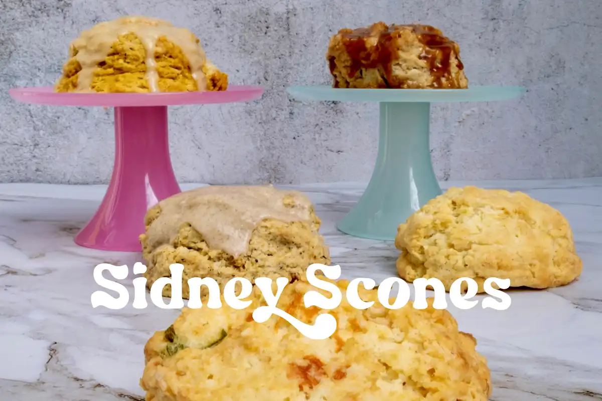Scone Maven Gourmet Scones