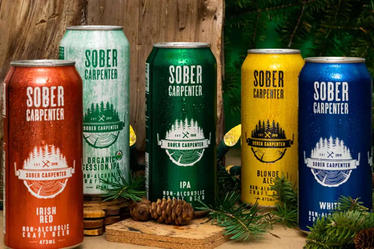 Sober Carpenter at Village Food Markets Sooke