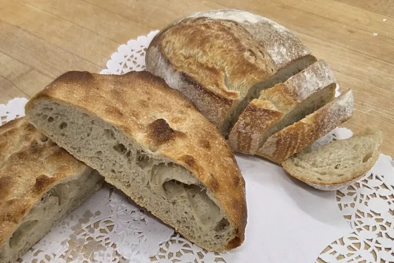 Sourdough at Village Food Markets Sooke