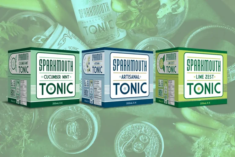 Sparkmouth Tonic at Village Food Markets Sooke