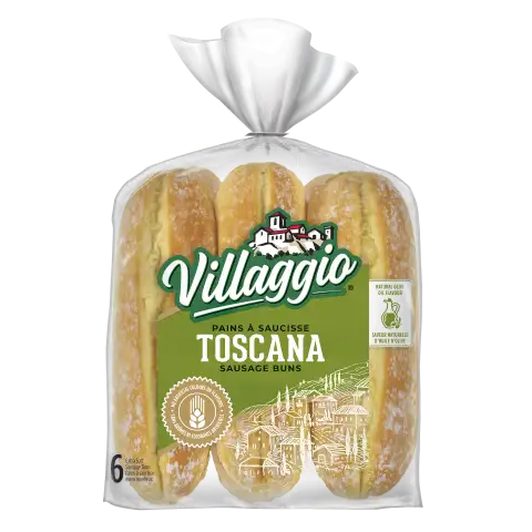Villaggio Buns at Village Food Markets Sooke